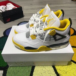 "Vivid Sulfur Jordan 4 Retro"